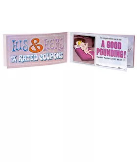 His & Hers X-rated Coupons