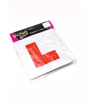 Hens Night Flashing L Plates