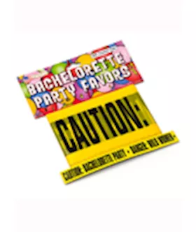 Hens Night Party Caution Tape