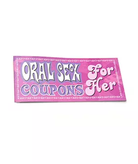 Her Oral Sex Coupons