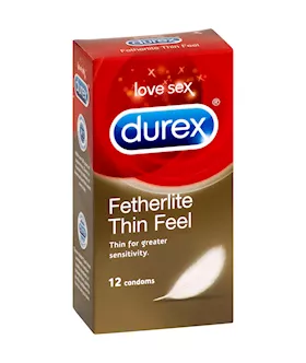 Durex Thin Feel Condoms 12pk