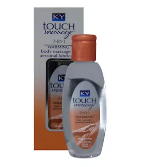 Ky Touch Massage 2 In 1 Warming