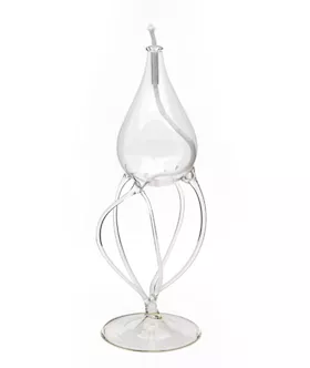 Glass Oil Lamp