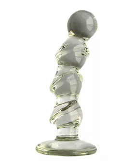 In The Sack Glass Buttplug