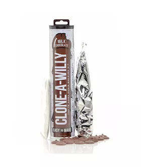 Clone-a-willy Milk Chocolate Kit