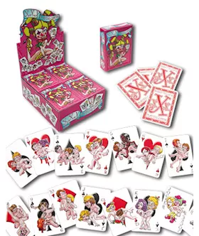 Naughty R18 Playing Cards