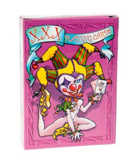 Naughty R18 Playing Cards