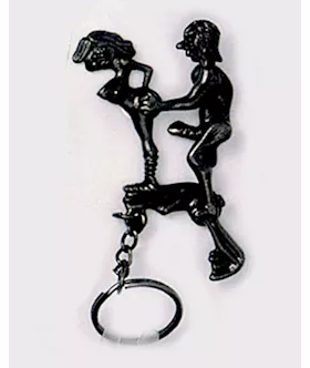 Anal Sex Keyring