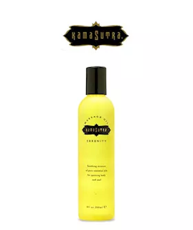 Petite Pleasures Massage Oil Serenity