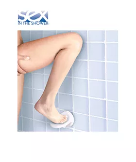 Sex in the Shower Single Locking Suction Foot Rest