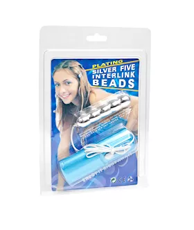 Chrome Bullet Anal Vibrator