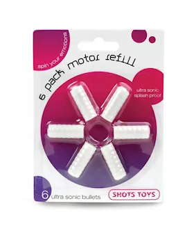 6 Touché Ultra Sonic Motor Refills