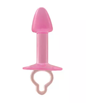 Mini-me Buttplug Pink