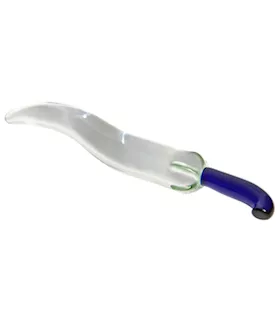 Hot Chilli Glass Dildo
