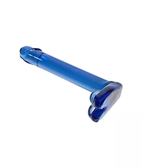 Platform Glass Dildo