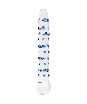 Pile Driver Glass Dildo