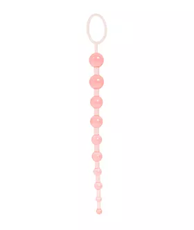 Beads Of Joy Pink Anal Toy