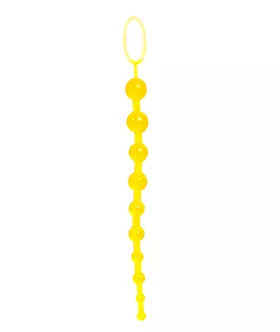 Anal Beads Of Joy Yellow