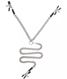 Clit To Nips Nipple Clamps