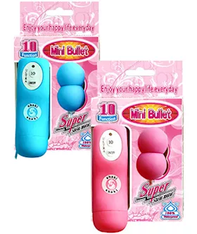 Bullet Balls Pink