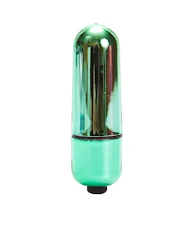 Green Metallic Bullet Vibrator
