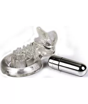 Lickety Clit Cock Ring