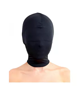 Strict Leather Spandex  Hood