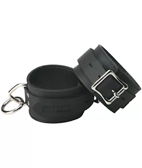 Strict Leather Standard Locking Ankle Cuffs