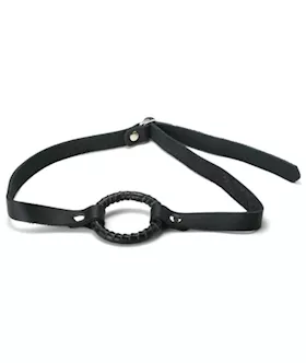 Strict Leather Ring Gag Medium