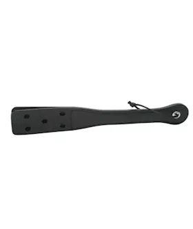 12 Inch Leather Slapper With Holes