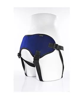 Lush Cobalt Strap On Harness