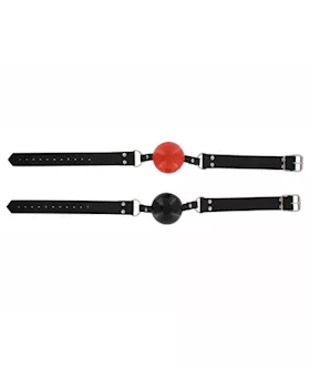 Large Leather Ball Gag