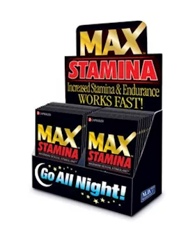 Max Stamina Maximum Sexual Stimulant 1 Dose
