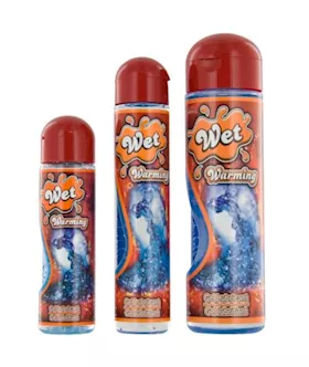 Wet Warming Gel Lubricant 5oz