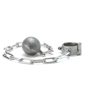Cock Ring And Ball Weight Set