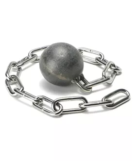 Ball Weight And Chain