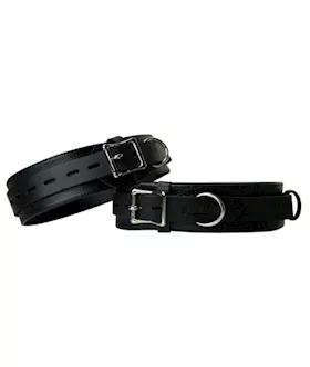 Strict Leather Deluxe Locking Thigh Cuffs