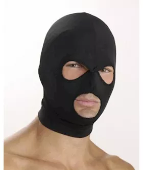 Spandex Hood With Mouth And Eye Openings