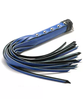 Blue Mid-level Leather Whip