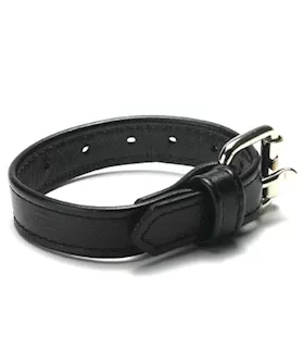 Buckle Leather Cock Ring