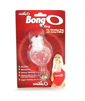 Bong-o Vibrating Erection Ring