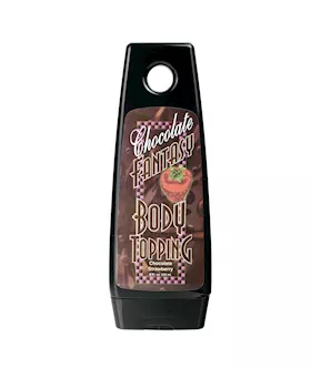 Choc Strawberry Body Topping