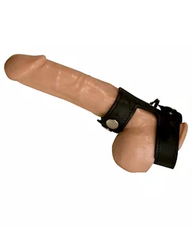 Zeus Electrosex Cock And Ball Strap