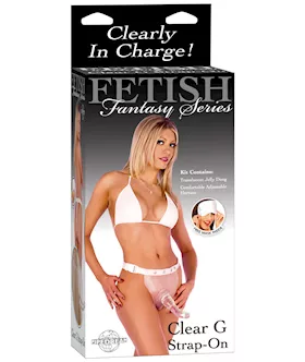 Fetish Fantasy Clear G Strap On