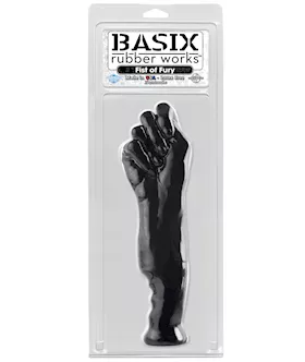 Basix Rubber Works Fist Of Fury
