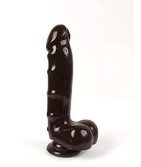 Suction Cup Dildo With Balls
