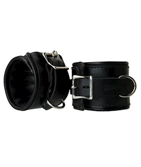 Strict Leather Padded Premium Locking Restraints