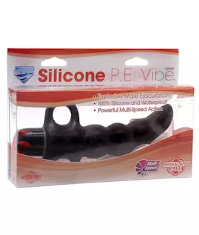 Silicone P-spot Vibrator Small
