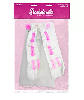 Bp Light-up Pecker Party Veil