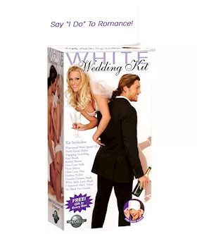 White Wedding Kit